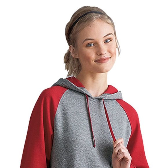 Preppy Hoodie Long Sleeve Pullover Thick Fleece Jacket for girls - Picture 4 of 4